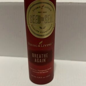 Young Living breathe again roll-on